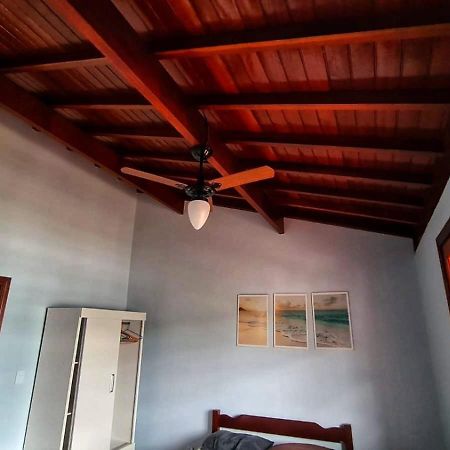 100Mts Da Praia Com Churrasqueira, Piscina E Wi-Fi Caraguatatuba Exteriör bild