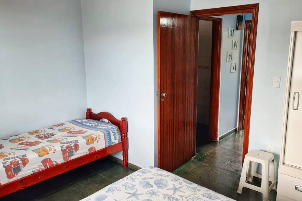 100Mts Da Praia Com Churrasqueira, Piscina E Wi-Fi Caraguatatuba Exteriör bild