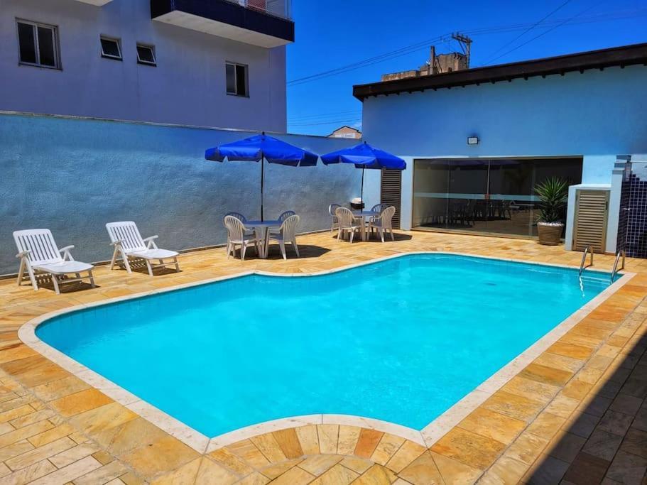 100Mts Da Praia Com Churrasqueira, Piscina E Wi-Fi Caraguatatuba Exteriör bild