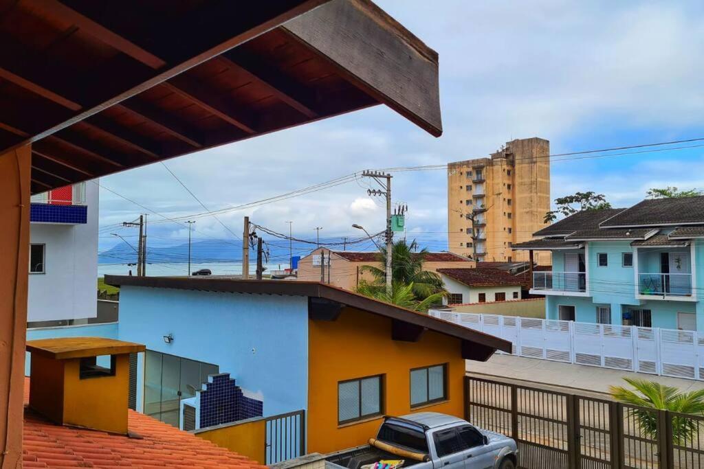 100Mts Da Praia Com Churrasqueira, Piscina E Wi-Fi Caraguatatuba Exteriör bild