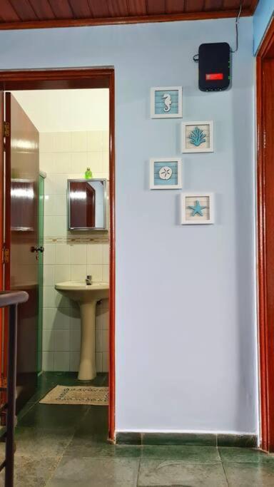 100Mts Da Praia Com Churrasqueira, Piscina E Wi-Fi Caraguatatuba Exteriör bild