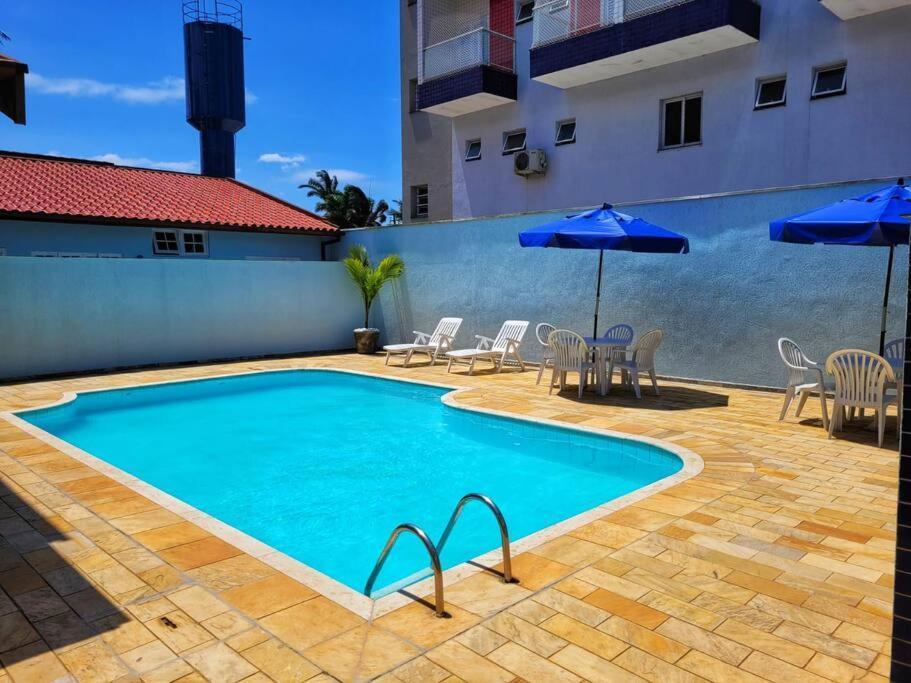 100Mts Da Praia Com Churrasqueira, Piscina E Wi-Fi Caraguatatuba Exteriör bild
